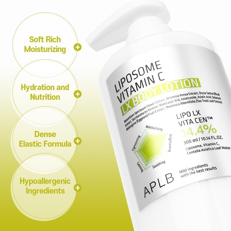 APLB - Body Lotion con Liposome y Vitamina C LX