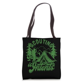 Scout Leader Scout Troop Leader Tote Bag