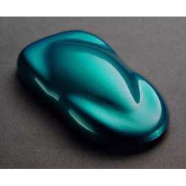 House of Kolor 4 oz TEAL KANDY House of Kolor Intensifier Paint Pre Blended & Ready to Spray