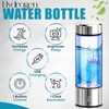 DASZERX® Hydrogen Water Bottle 2024, Ion Water Bottle Improve Water