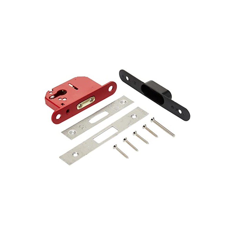 Union UNNJL21ESS25 Mortice Deadlocks-Euro Cylinder