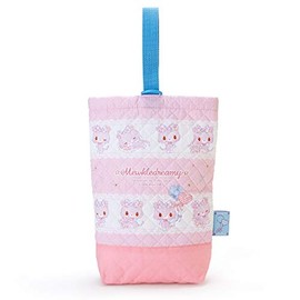 サンリオ(SANRIO) ミュークルドリーミー キルティングシューズバッグ(レース)