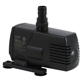 EcoPlus 290 GPH (1098 LPH, 17W) Submersible Water Pump w/ 6 ft Power Cord | Aquarium, Fish Tank, Fountain, Pond, Hydroponics