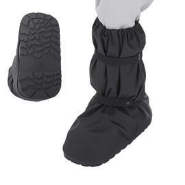 MABOZOO Waterproof Walking Boot Cover, Adjustable Orthopedic Medical Boot Cover with Non-Slip Sole, Rain Shoe Covers for Medical Orthopedic Boots (13.8 * 6.3 Inch)