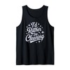 Sarcastic I'd Rather BE Cleaning Housekeeping Squad Scrub Tank Top