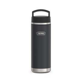 THERMOS Icon Beverage Bottle 0.71 L, Dark Grey/Graphite Matt, Stainless Steel Thermos Flask, 710 ml, Insulated Drinking Bottle, 18 Hours Hot / 24 Hours Cold, Dishwasher Safe, Completely Leak-Proof,