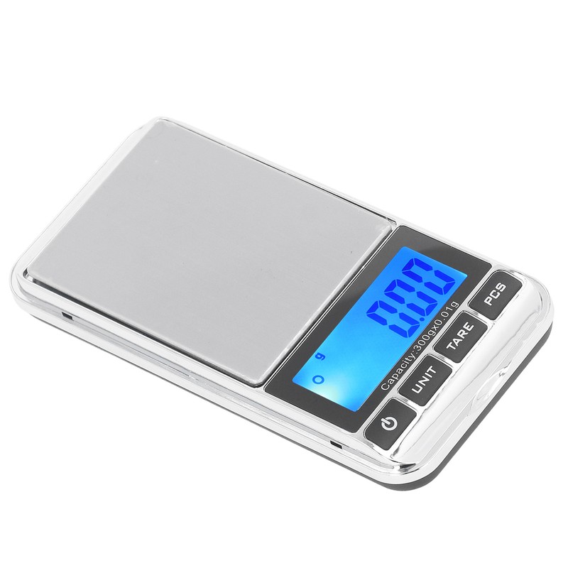 Digital Pocket Scale High Accuracy Portable Safe Reliable Mini Pocket
