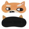 iwobi 4 Pieces Cartoon Eye Mask Cover Lightweight Blindfold Sleeping