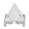 Crystal Pyramid Quartz Carving Pyramid Energy Generator Reiki Chakra Healing