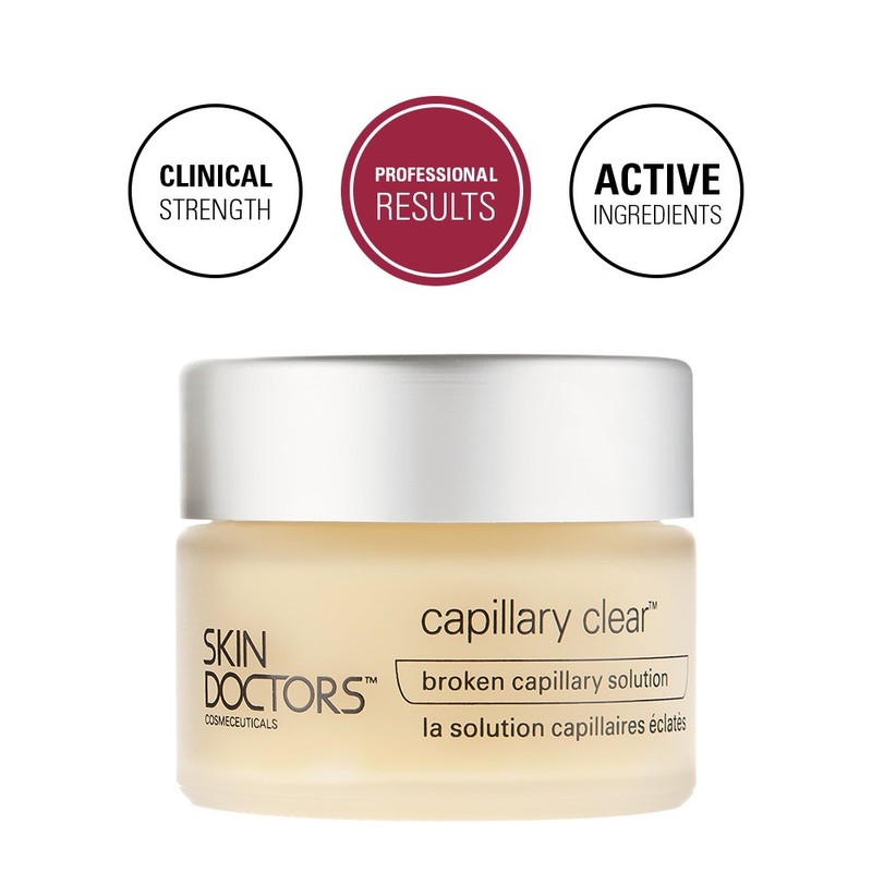 Skin Doctors Capillary Clear Cream, Broken Capillary Formula, 50 ml