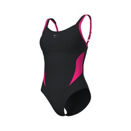 ARENA Makimurax R Piece B-Cup Costume da Bagno da Donna, Costume Modellante Bodylift, Tecnologia Power Mesh, Costumi Nuoto Donna Realizzati in Tessuto Sensitive Resistente al Cloro
