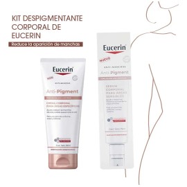 Kit Eucerin Antipigment Corporal, Crema Y Suero Areas Sensib