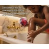 Paquete de 2 esponjas exfoliantes de red africana para baño,