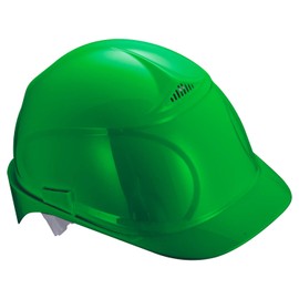 Uvex Airwing B Protective Helmet - Ventilated Work Helmet for Construction Site - Green