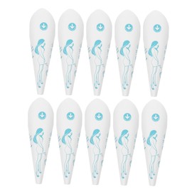 BESPORTBLE 12pcs Disposable Urinal Funnels for Women Portable Pee Funnel for Hiking Gear Outdoor Female Urinals