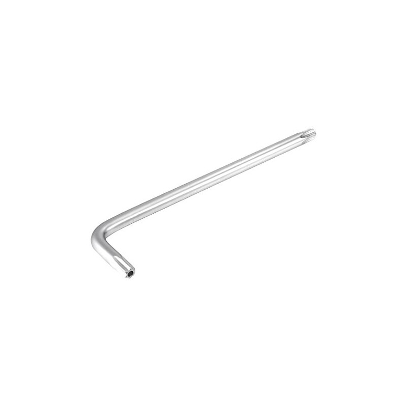 uxcell Long Tamper Proof Torx Star Key Bit Wrench, L-Shape