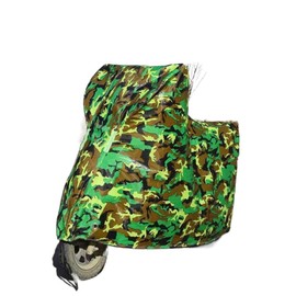 190T Raindust Camouflage Motorcycle Cover Outdoor Waterproof For Honda Bike