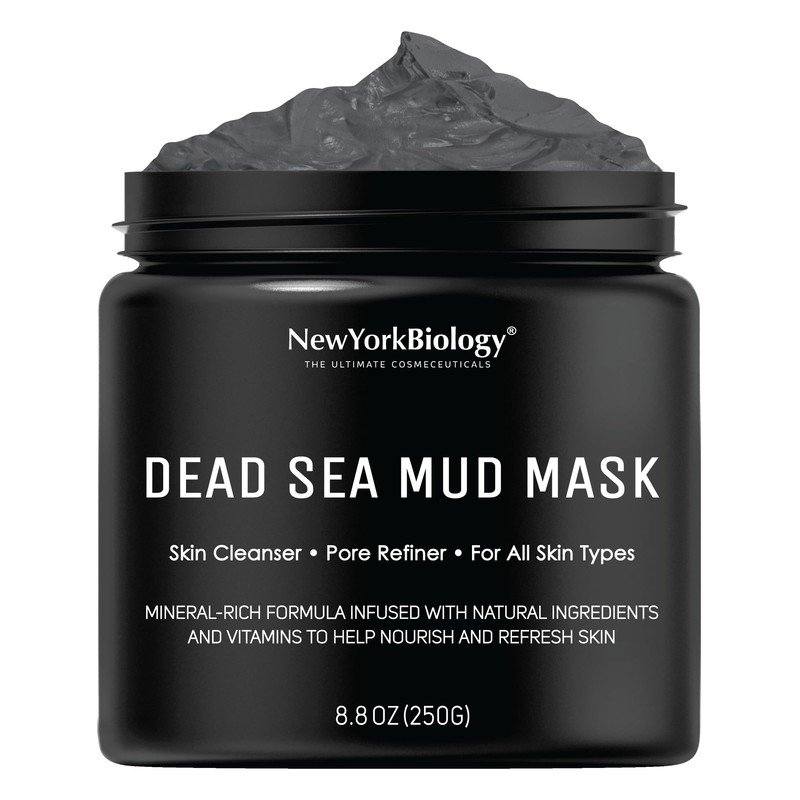 Dead Sea Mud Mask for Face & Body - 100%
