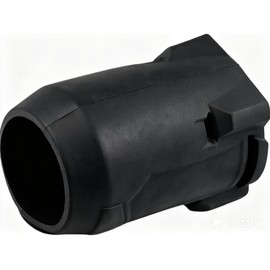 Mizoneparts Protective Boot 49-16-2953 Compatible with Milwaukee M18 FUEL Protective Boot 1/4 Inch Hex Impact Driver (Fits 2953-20), Hex Impact Driver Protective Boot Black 49-16-2953