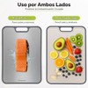 Freshware - Tabla de cortar de titanio para cocina, tablas