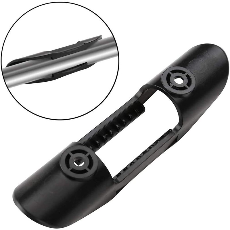 POFET 2 x Kayak Paddle Fixing Clips, Universal Plastic Kayak