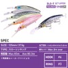 DAIWA Chivas Lure SLZ Set Upper FB 125SDR-LI LI Sardine