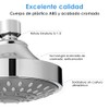 YOMYM Cabezal de Ducha Lluvia de Alta Presión, 5 Configuraciones