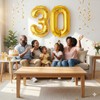 FUNFEST Palloncini 50° Compleanno Oro – Gigante 100cm