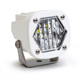 Baja Designs S1 White LED Auxiliary Light Pod - Marine Grade (Wide Cornering)