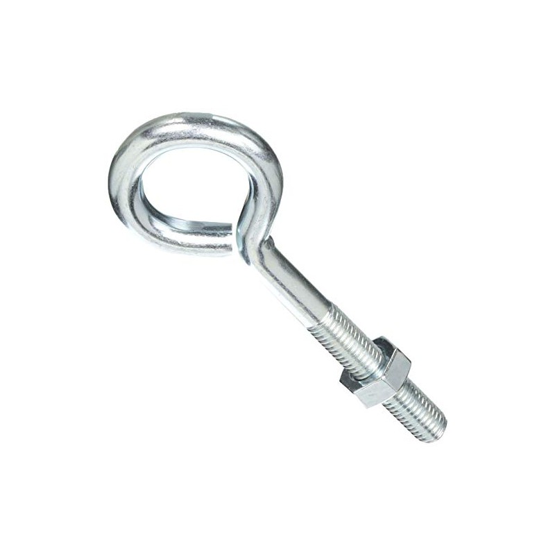 TRUSCO(トラスコ) ロングアイボルト スチール製 M10×80mm TAB-1080L