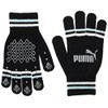 NO.1 Logo Magic Gloves, 22 Fall/Winter Colors: Puma Black/Light Aqua