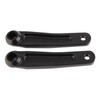 Aluminum Alloy Crank Arm Set for Electric Bike, 170mm, MINI