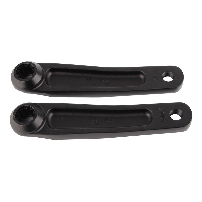 Aluminum Alloy Crank Arm Set for Electric Bike, 170mm, MINI