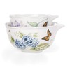 LENOX Butterfly Meadow 2-piece Nesting Bowl Set, 2.9 LB, Multi