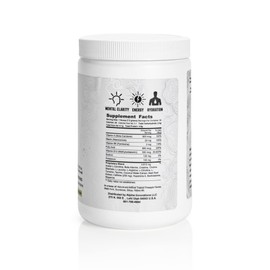 Alpine Innovations Body Fuel Focus + Energy - Great Tasting Supplement Made to Enhance Focus and Provide Energy Without The jitters. (30 Scoop Tub, Strawberry Cream)