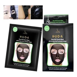 Mascarillas Facial Peel Off Carbón Activado Puntos 100pzs
