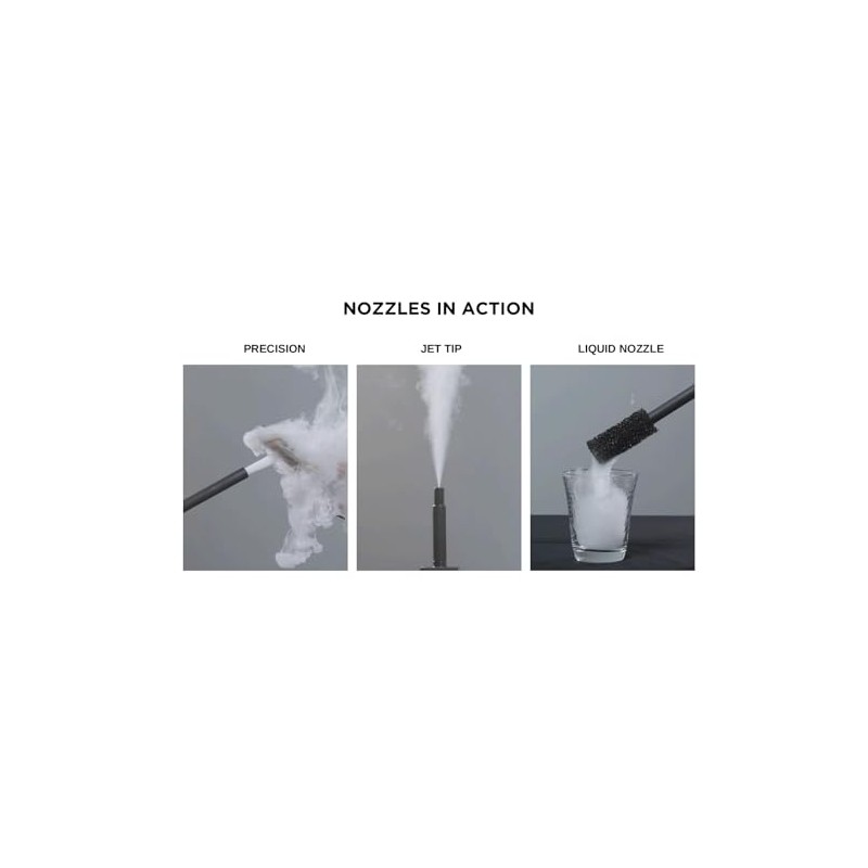 Smoke-Shaping Accessories of PMI SmokeNINJA and SmokeGENIE Portable Fog Machine