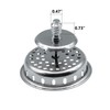 Spin and Seal Stainless Steel Replacement Basket Strainer with Threaded
