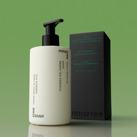 innisfree 이니스프리 아일 넘버 바디 앤 핸드 워시 [그린티 에썽스] 300mL