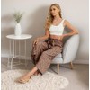 IWOLLENCE Women Flowy Loose Wide Leg Pant Summer Beach Casual