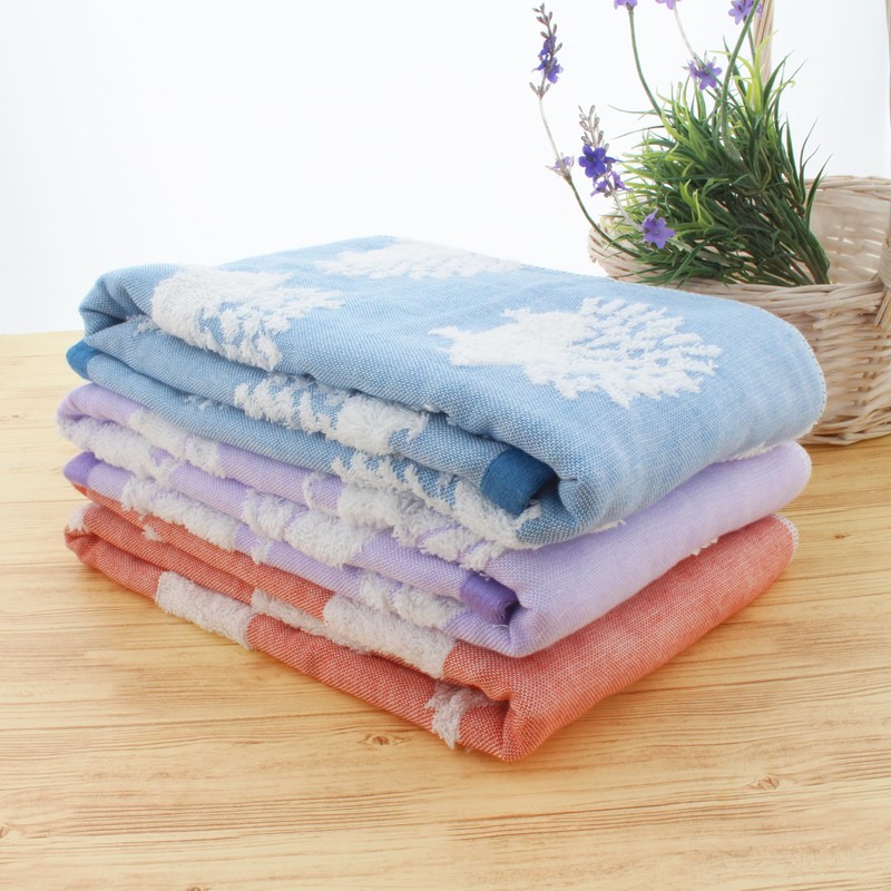 Top Factory Imabari Face Towel, Fluffy Gauze, Imabari Towel, Pig