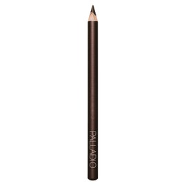 Palladio Wooden Eyeliner Pencil, Thin Pencil Shape, Easy Application, Firm yet Smooth Formula, Perfectly Outlined Eyes, Contour and Line, Long Lasting, Rich Pigment, Dark Brown