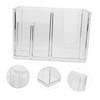 Baluue Hairdressing Scissor Holder Durable Organizer for Hair Salon Tools