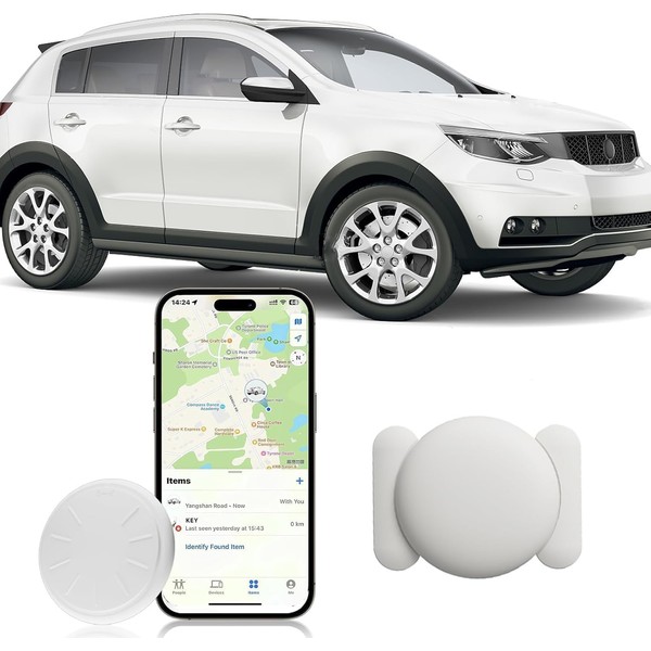 Hongtop Tracker Device for Vehicles,No Monthly Fee Real Time GPS