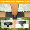 Wilkblck Pergola Brackets Kit 4''x 4'', Gazebo Brackets 2 Set