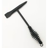 VASTOOLS Welding Chipping Hammer with Coil Spring Handle,10.5",Cone and Vertical