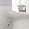 100% Wool-Filled Down Alternative Comforter, Hypoallergenic, Made from Sheep Wool,