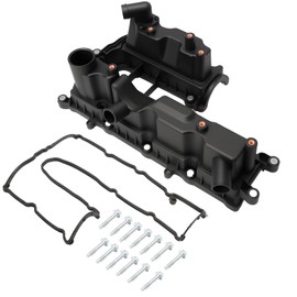 Werruibon Valve Cover Kit 1.6L L4 W/Gasket Fits for Escape 2013-16 Fiesta 2014-19 Fusion 2013-15 Transit Connect 2018-19 OE#BM5Z6582A BM5Z-6582-A