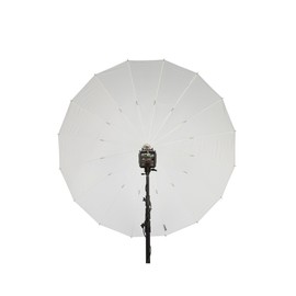Buff 51" White PLM Umbrella Compatible with Paul C. Buff Flash Units with Umbrella Adapter