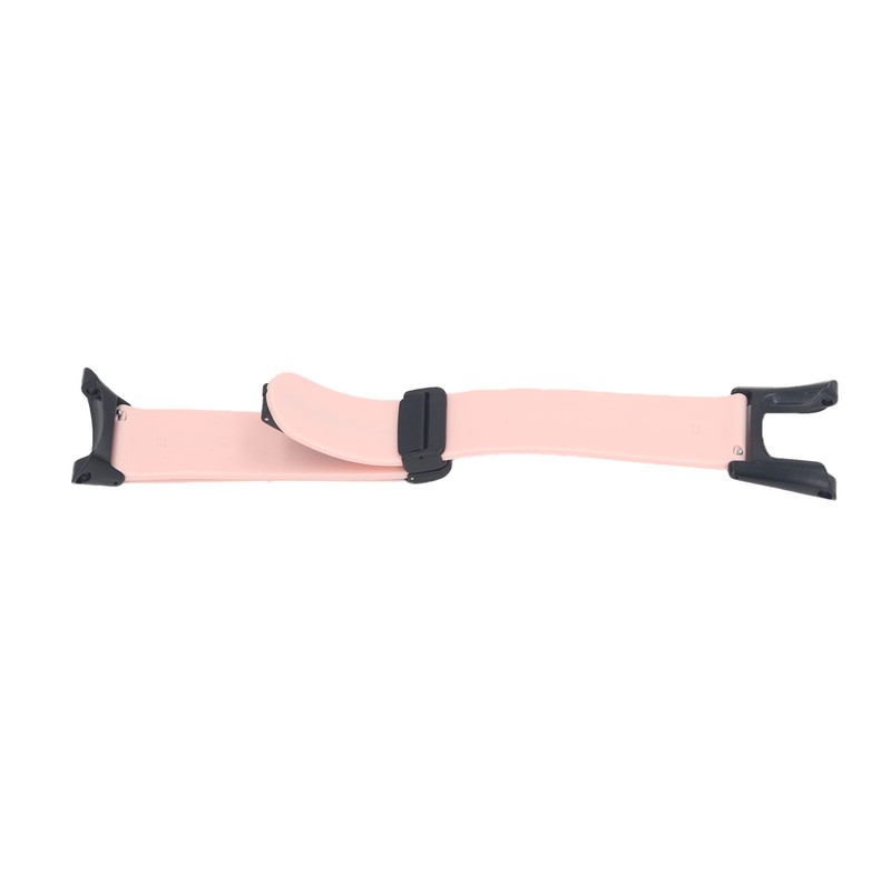 Silicone Watch Strap Waterproof Magnetic Folding Buckle Replacement Watchband for